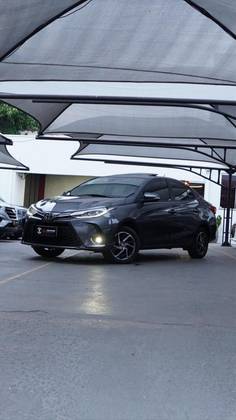 TOYOTA YARIS 1.5 16V FLEX SEDAN XLS MULTIDRIVE TOYOTA YARIS 1.5 16V FLEX SEDAN XLS MULTIDRIVE